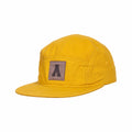 Ahead USA Appalachian State Camper 5-Panel Hat Mustard