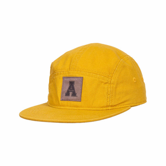 Ahead USA Appalachian State Camper 5-Panel Hat Mustard
