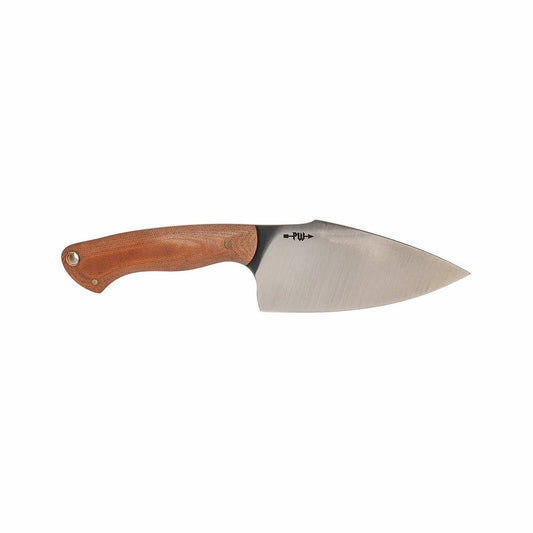 Color swatch for Primitive Woodsman Fireside Fixed Blade Knife in Black Rubber