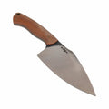 Primitive Woodsman Fireside Fixed Blade Knife Tan Micarta
