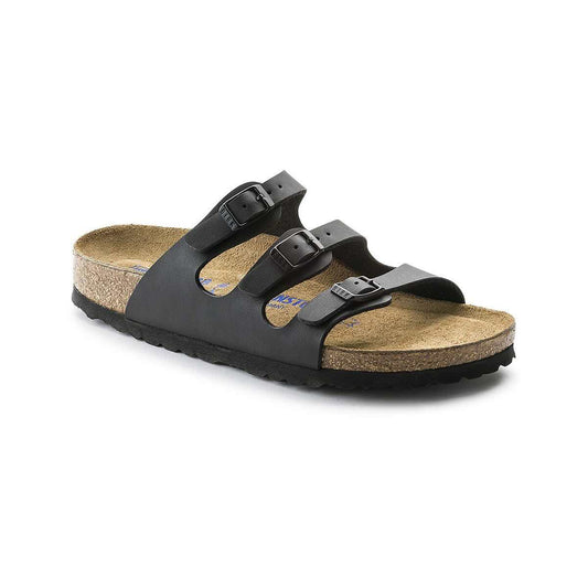 Birkenstock Women's Florida Birko-Flor Sandals Black