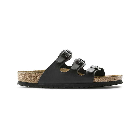 Birkenstock Women's Florida Birko-Flor Sandals Black