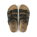 Birkenstock Women's Florida Birko-Flor Sandals Black
