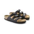 Birkenstock Women's Florida Birko-Flor Sandals Black