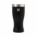 Golden Hour Prismatic Pilsner Glass Foundry Black