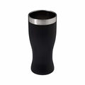 Golden Hour Prismatic Pilsner Glass  Foundry Black