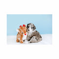 ZippyPaws Holiday Reindeer Dog Toy