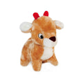 ZippyPaws Holiday Reindeer Dog Toy