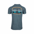 Hintz Appalachian Trail Retro Hikers Short Sleeve T-Shirt Htr Forest