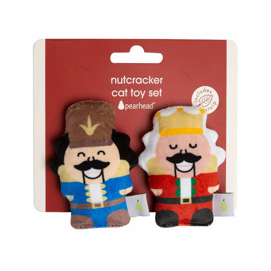 Nutcracker Cat Toy Set