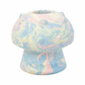 Toadstool Dog Toy Blue Prism