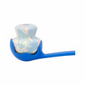 Toadstool Dog Toy Blue Prism