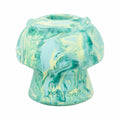 Toadstool Dog Toy Moss Green