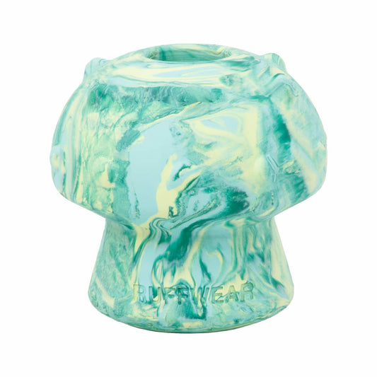 Toadstool Dog Toy Moss Green