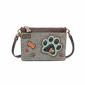 Mini Crossbody Bag Gray Paw Pp