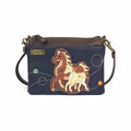 Mini Crossbody Bag Navy Horse Hrf