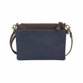 Mini Crossbody Bag Navy Horse Hrf