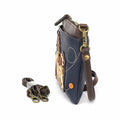 Mini Crossbody Bag Navy Horse Hrf