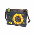 Mini Crossbody Bag Navy Sunflower Sf