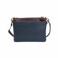 Mini Crossbody Bag Navy Sunflower Sf