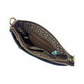 Mini Crossbody Bag Navy Sunflower Sf