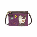 Mini Crossbody Bag Purple Cat Sc