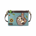 Mini Crossbody Bag Teal Sloth Sl