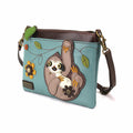 Mini Crossbody Bag Teal Sloth Sl
