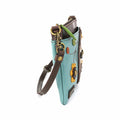 Mini Crossbody Bag Teal Sloth Sl