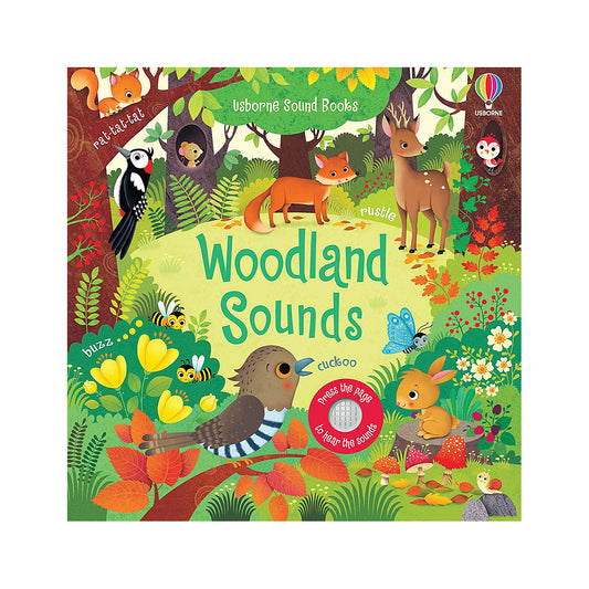Woodland Sounds Story Book
