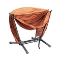 ENO Parklite Hammock Chair Stand Charcoal