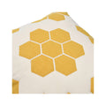 Honeycomb Quilted Pillow