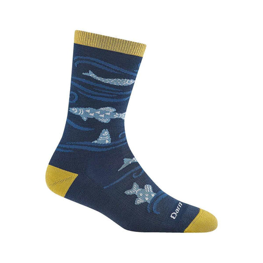 Women's Homer Lightweight Lifestyle Crew Socks Kelp