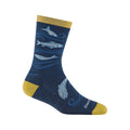 Women's Homer Lightweight Lifestyle Crew Socks  Deep Water