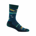 Men's Float Boat Lightweight Lifestyle Crew Socks Midnight