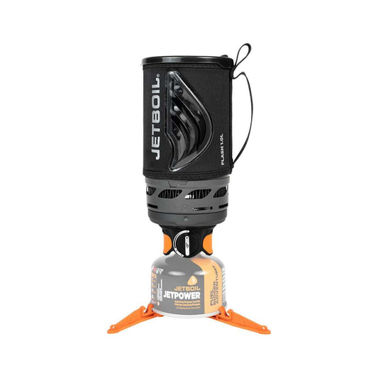 Jetboil Flash 1.0L Fast Boil System Carbon