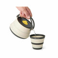 Frontier Ultralight Collapsible Kettle Bone White