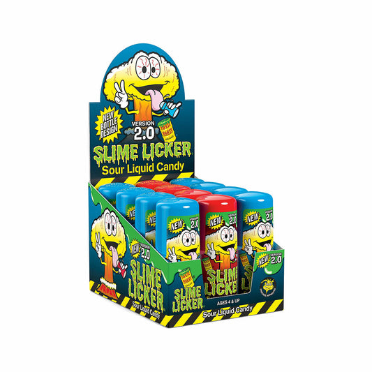 Toxic Waste Slime Lickers 2.0 Candy - 12 Pack