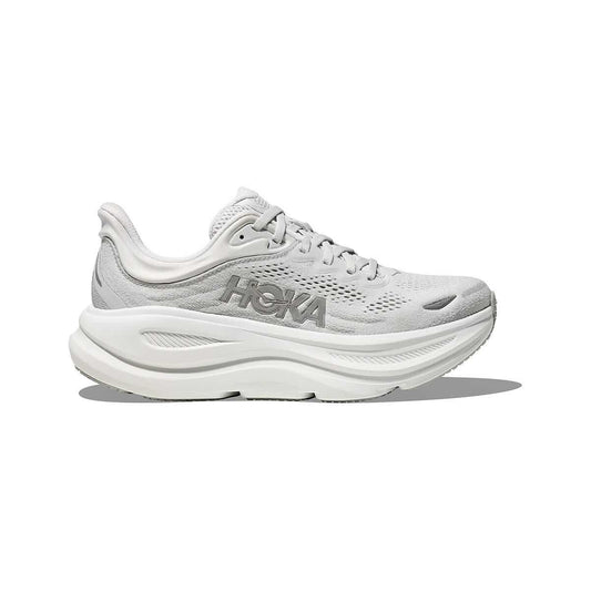 HOKA Women's Bondi 9 Shoes Stardust Silver