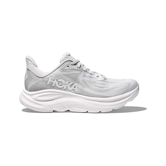 HOKA Women's Clifton 10 Shoes Cosmic Grey Stardust