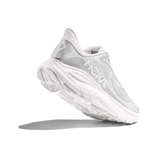 Color swatch for HOKA Women's Clifton 10 Shoes - Wide in Cosmic Grey Stardust