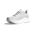 HOKA Women's Clifton 10 Shoes - Wide Cosmic Grey Stardust