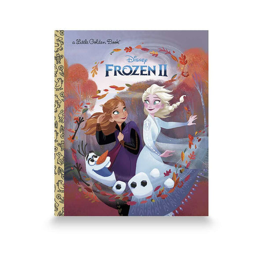 A Little Golden Book - Disney's Frozen II