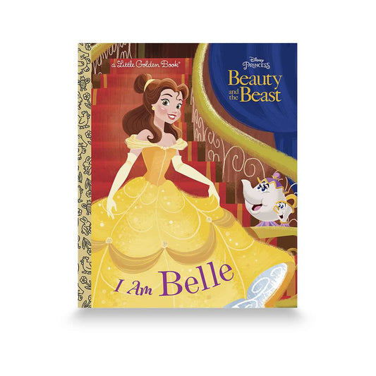 A Little Golden Book - Disney Princess I Am Belle