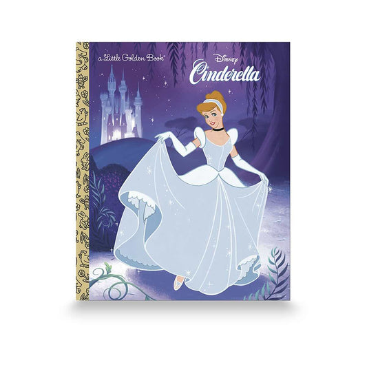 A Little Golden Book - Walt Disney's Cinderella