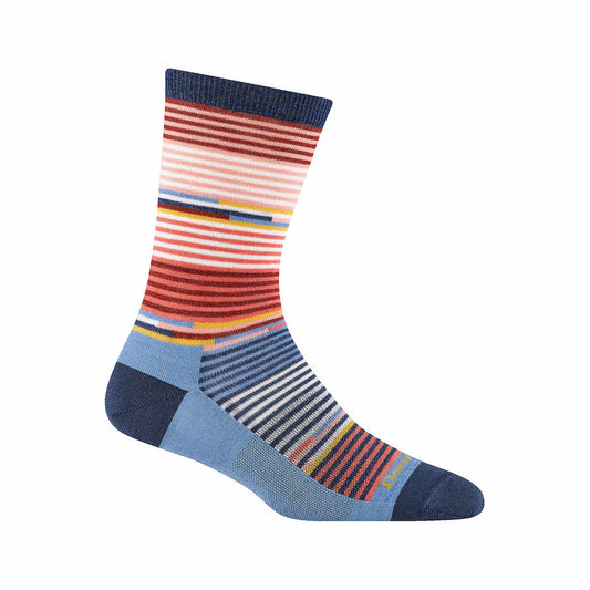 Women's Pixie Crew Lightweight Lifestyle Socks Vapor