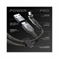 Keysmart PowerPivot Pro Cable - USB-C to USB-C with USB-A Adaptor