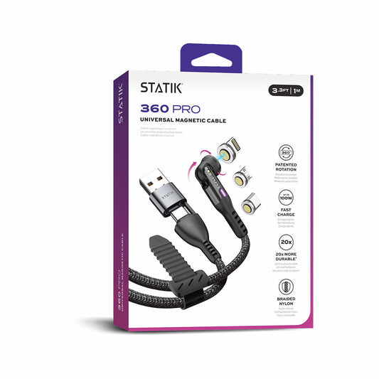 Keysmart 360 Pro Universal Magnetic Cable