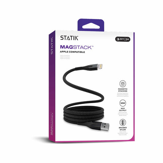 Keysmart MagStack Cable - USB-A to Lightning