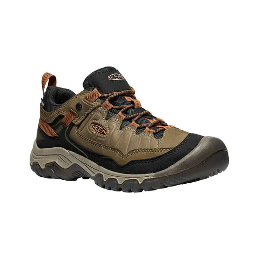 KEEN Men's Targhee IV Waterproof Hiking Shoes Seaturtle